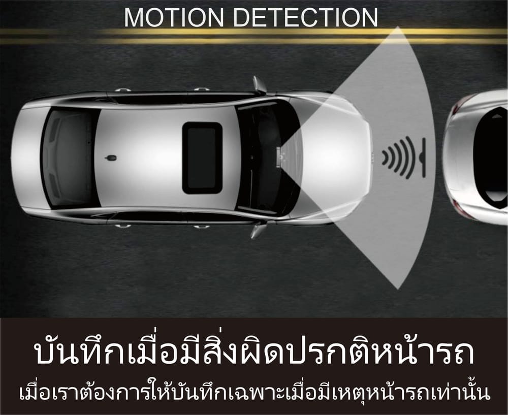 กล้องติดรถยนต์ เฉพาะกล้องหน้า VANGO F10